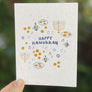 Hanukkah holiday card